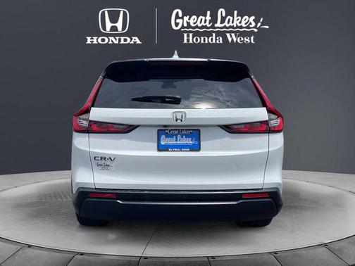 Platinum White Pearl 2023 Honda CR-V EX