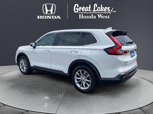 Platinum White Pearl 2023 Honda CR-V EX