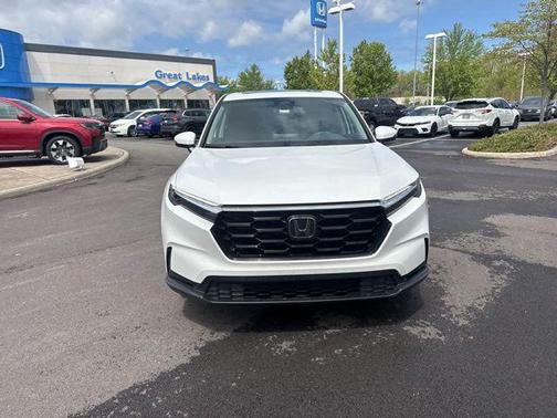 Platinum White Pearl 2023 Honda CR-V EX
