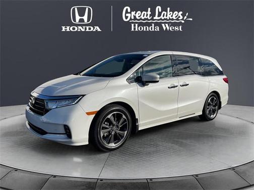 2023 Honda Odyssey Elite