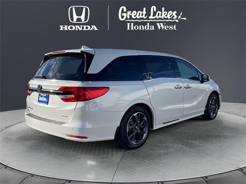 2023 Honda Odyssey Elite