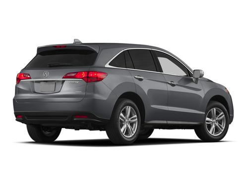 Silver 2014 Acura RDX Technology