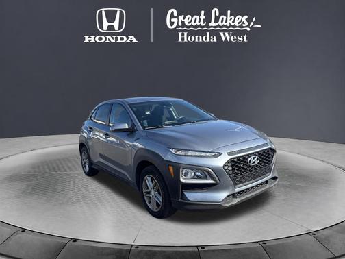 Sonic Silver 2019 Hyundai KONA SE