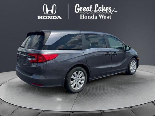 Modern Steel Metallic 2021 Honda Odyssey LX