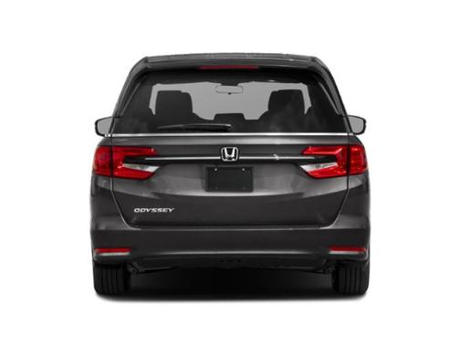 Modern Steel Metallic 2021 Honda Odyssey LX
