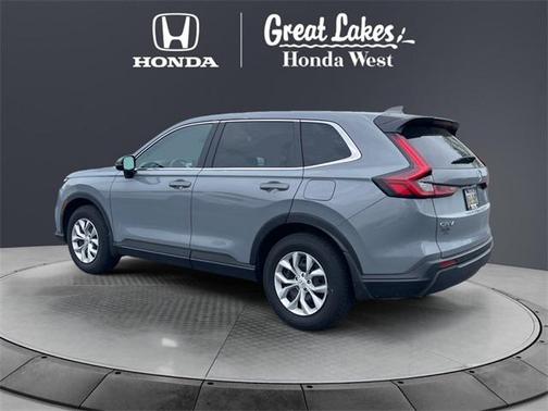 2025 Honda CR-V LX AWD