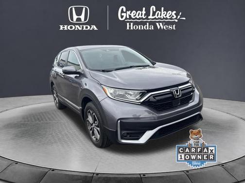 Modern Steel Metallic 2020 Honda CR-V AWD EX