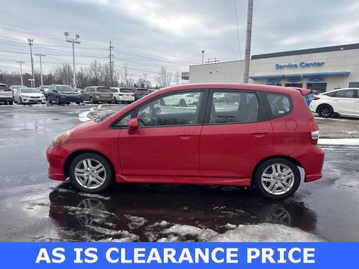 2008 Honda Fit Sport
