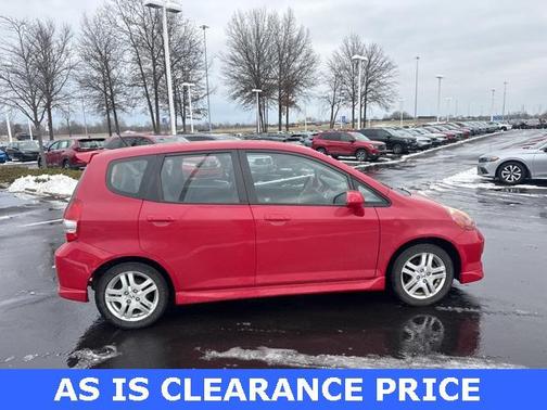 2008 Honda Fit Sport