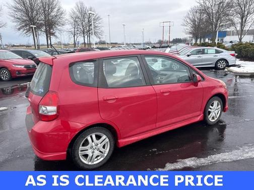 2008 Honda Fit Sport