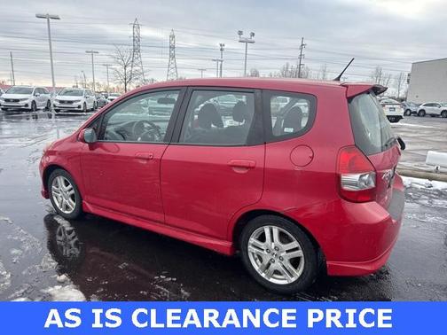 2008 Honda Fit Sport
