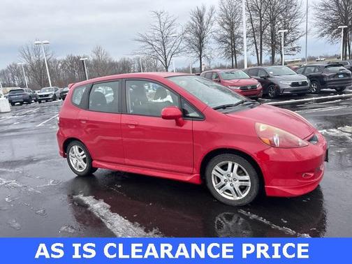 2008 Honda Fit Sport