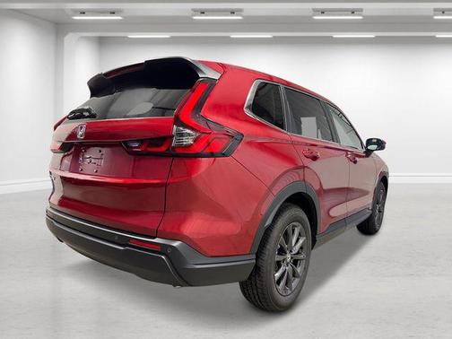 Radiant Red Metallic 2026 Honda CR-V EX-L AWD