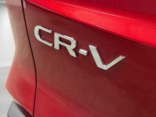 Radiant Red Metallic 2026 Honda CR-V EX-L AWD