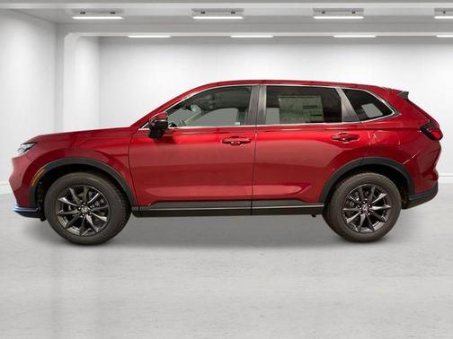 Radiant Red Metallic 2026 Honda CR-V EX-L AWD