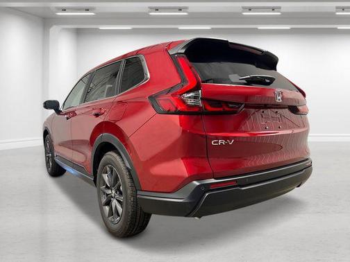 Radiant Red Metallic 2026 Honda CR-V EX-L AWD