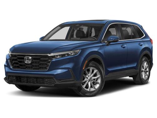 Canyon River Blue Metallic 2026 Honda CR-V EX-L AWD