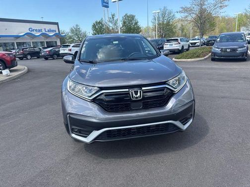Modern Steel Metallic 2021 Honda CR-V AWD EX