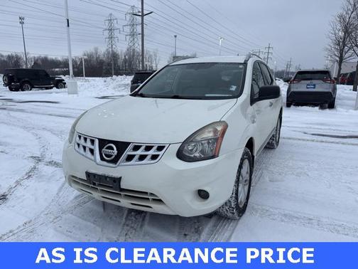 2015 Nissan Rogue Select S