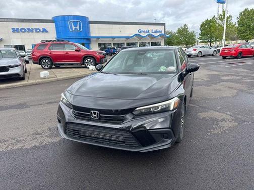 Crystal Black Pearl 2023 Honda Civic EX