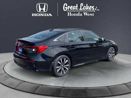 Crystal Black Pearl 2023 Honda Civic EX