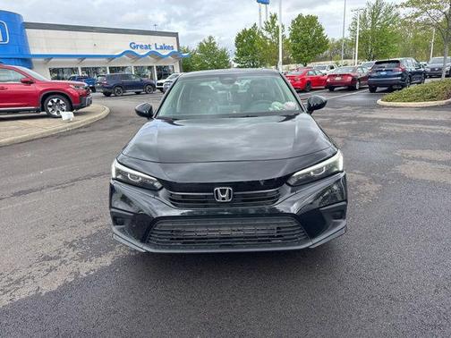 Crystal Black Pearl 2023 Honda Civic EX