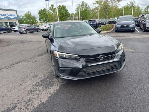 Crystal Black Pearl 2023 Honda Civic EX