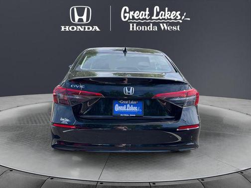 Crystal Black Pearl 2023 Honda Civic EX