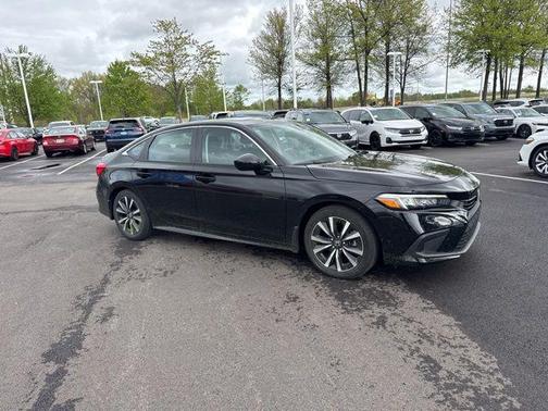 Crystal Black Pearl 2023 Honda Civic EX