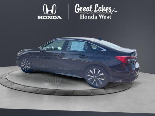 Crystal Black Pearl 2023 Honda Civic EX