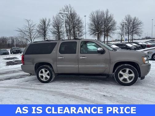 2012 Chevrolet Suburban 1500 LTZ