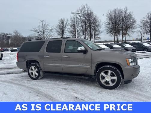 2012 Chevrolet Suburban 1500 LTZ