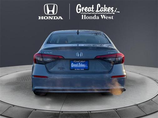 2024 Honda Civic Sport