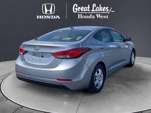 Shale Gray Metallic 2015 Hyundai ELANTRA SE