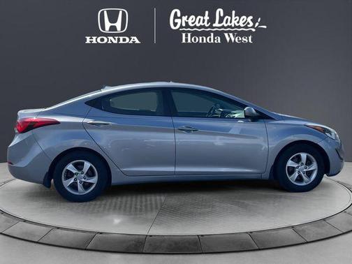 Shale Gray Metallic 2015 Hyundai ELANTRA SE
