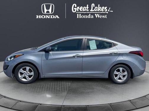 Shale Gray Metallic 2015 Hyundai ELANTRA SE