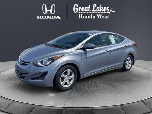 Shale Gray Metallic 2015 Hyundai ELANTRA SE