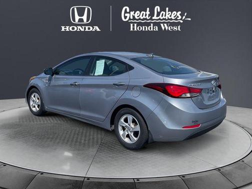 Shale Gray Metallic 2015 Hyundai ELANTRA SE