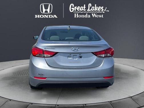 Shale Gray Metallic 2015 Hyundai ELANTRA SE