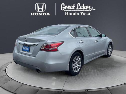 Brilliant Silver 2015 Nissan Altima 2.5 S