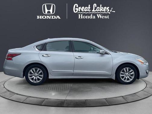 Brilliant Silver 2015 Nissan Altima 2.5 S