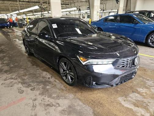 Majestic Black Pearl 2025 Acura Integra A-SPEC