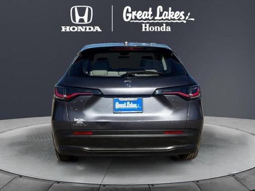 Modern Steel Metallic 2023 Honda HR-V LX