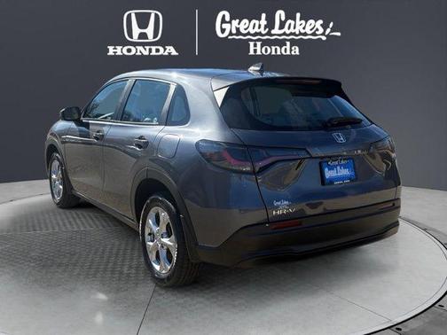 Modern Steel Metallic 2023 Honda HR-V LX