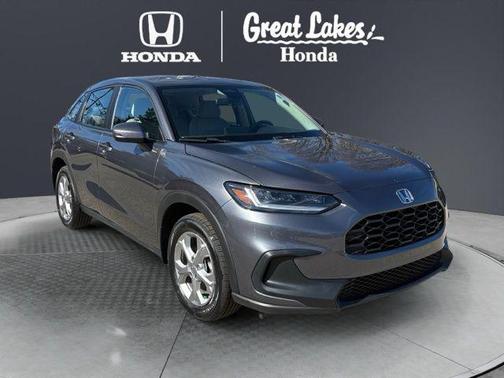Modern Steel Metallic 2023 Honda HR-V LX