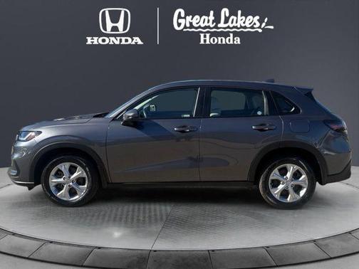 Modern Steel Metallic 2023 Honda HR-V LX