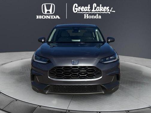 Modern Steel Metallic 2023 Honda HR-V LX