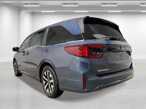 Smoke Blue Pearl 2026 Honda Odyssey EX-L