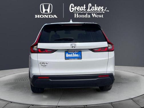 Platinum White Pearl 2025 Honda CR-V EX AWD
