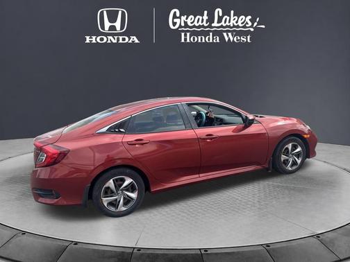 Rallye Red 2020 Honda Civic LX